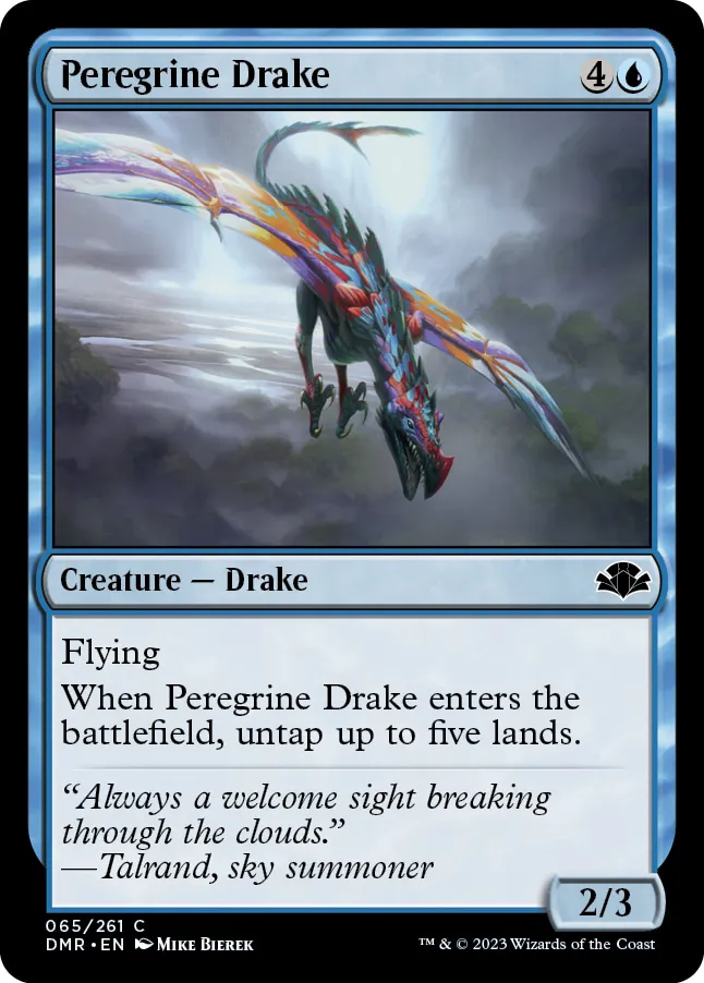 Peregrine Drake