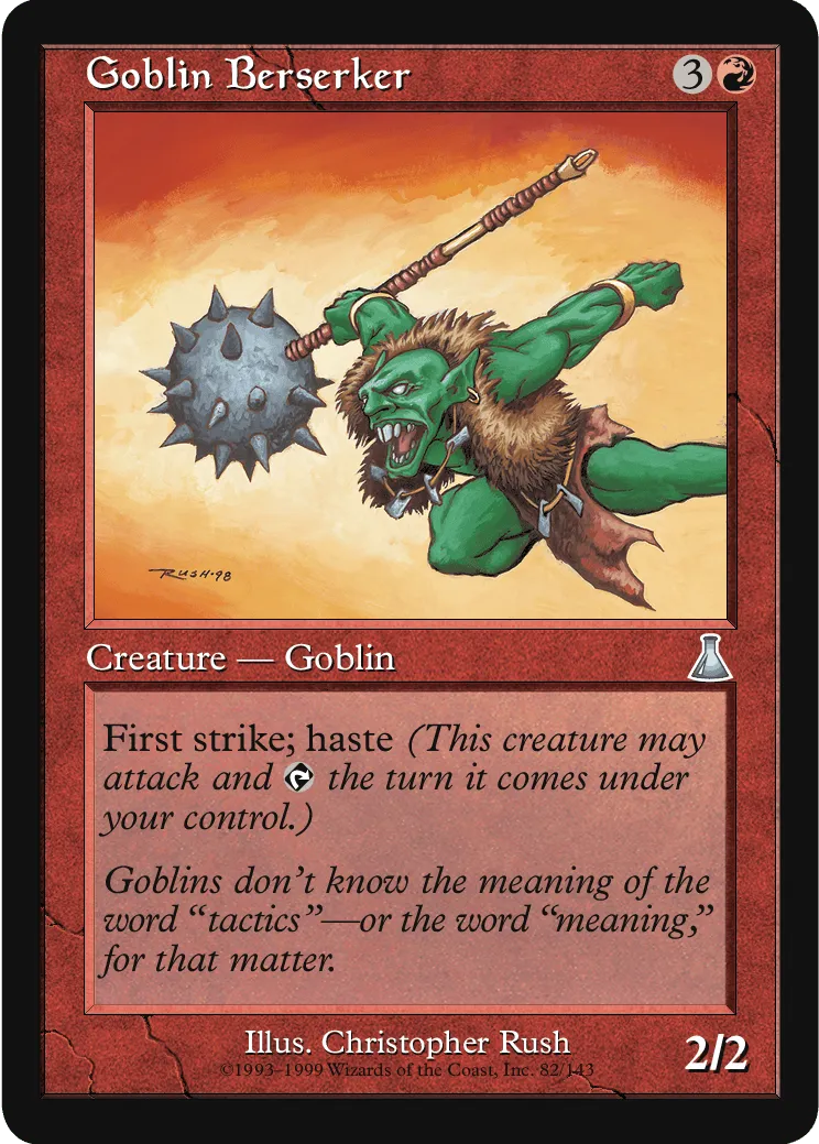 Goblin Berserker