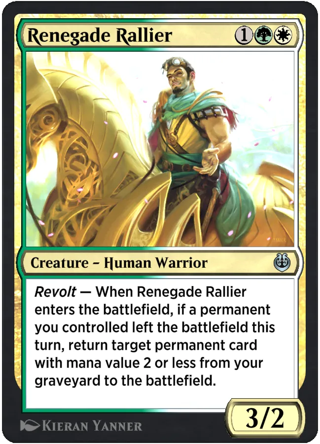 Renegade Rallier