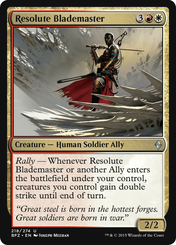 Resolute Blademaster
