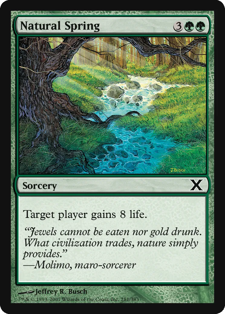 Natural Spring