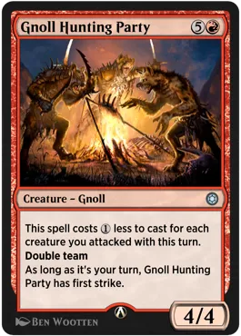 Gnoll Hunting Party