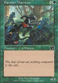 Panther Warriors