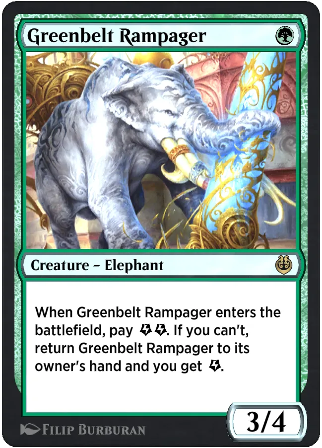 Greenbelt Rampager