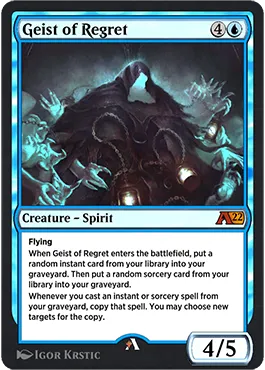 Geist of Regret