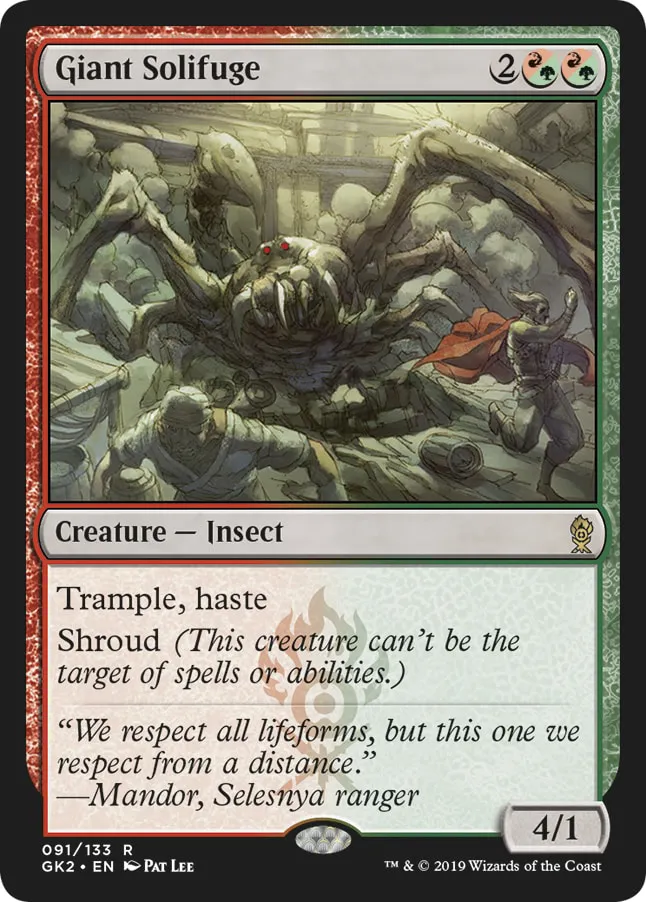 Giant Solifuge