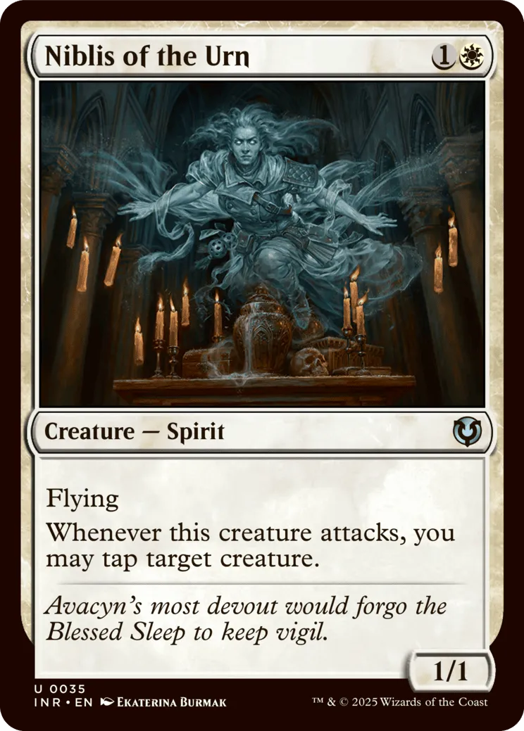Niblis of the Urn