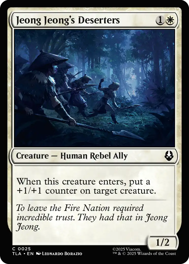 Jeong Jeong's Deserters