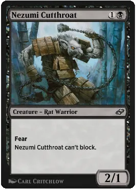 Nezumi Cutthroat