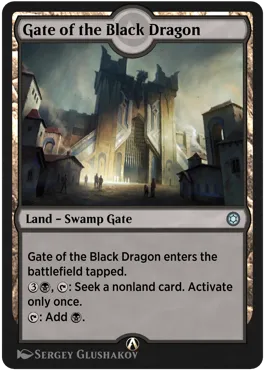 Gate of the Black Dragon
