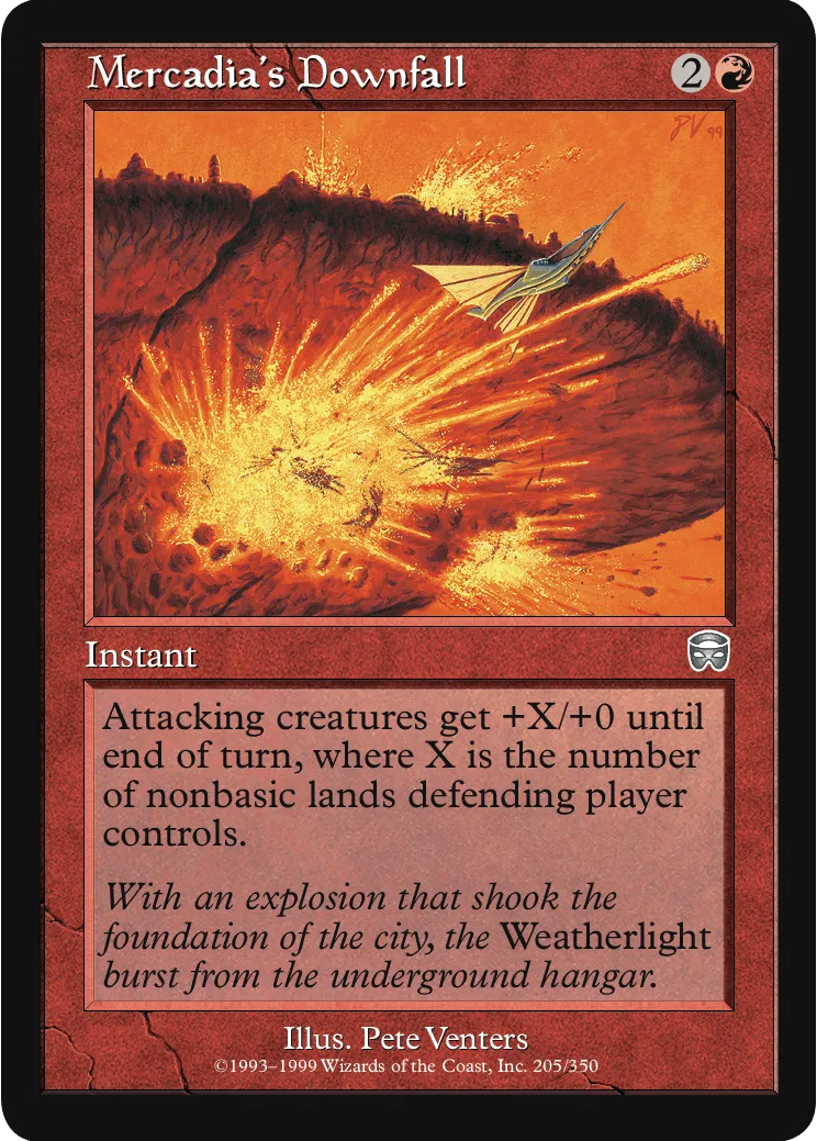 Mercadia's Downfall