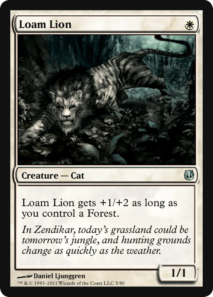 Loam Lion