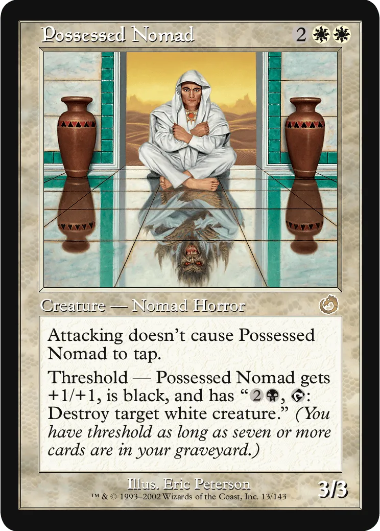 Possessed Nomad