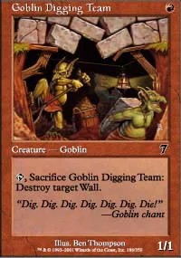 Goblin Digging Team