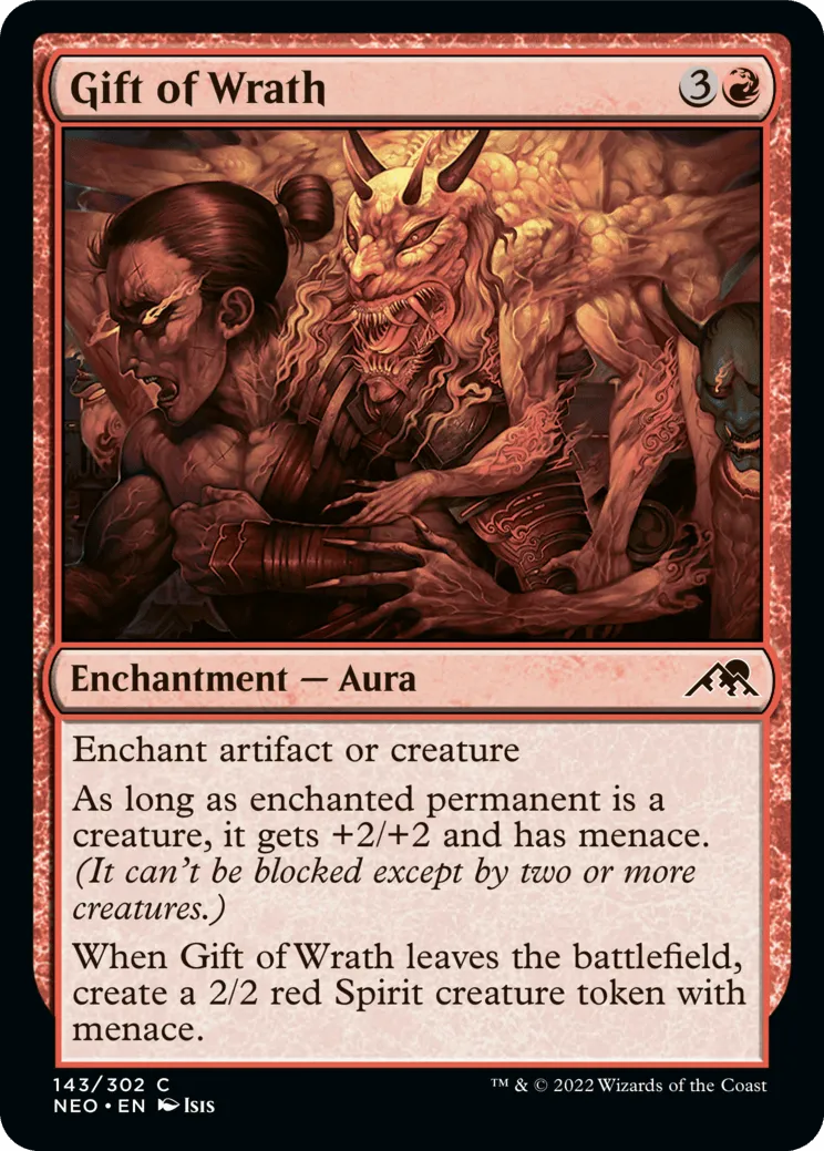 Gift of Wrath