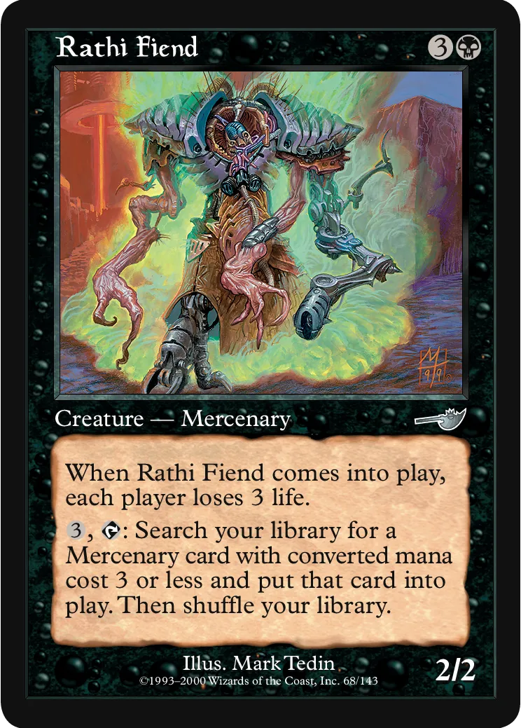 Rathi Fiend