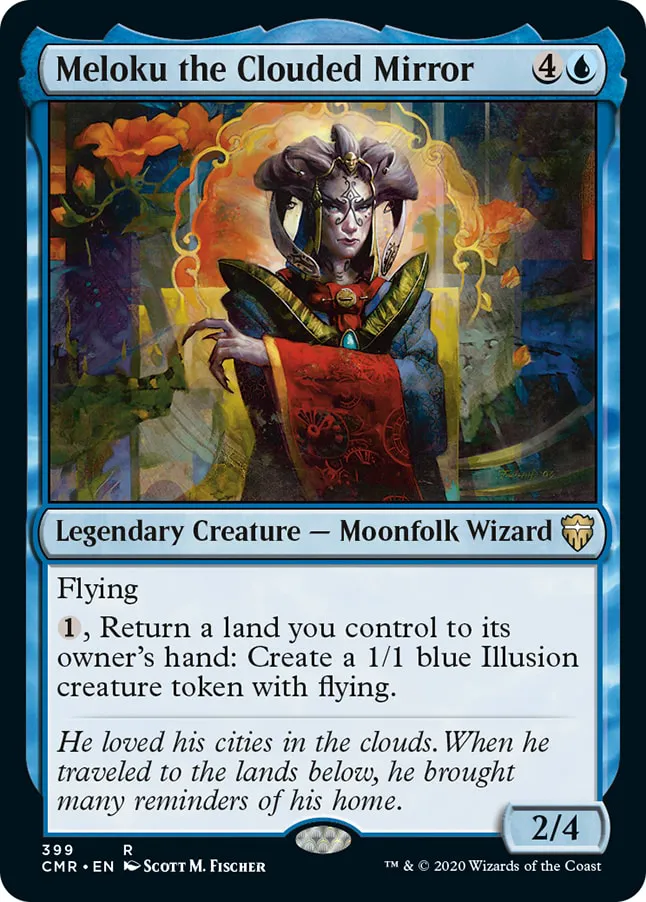 Meloku the Clouded Mirror