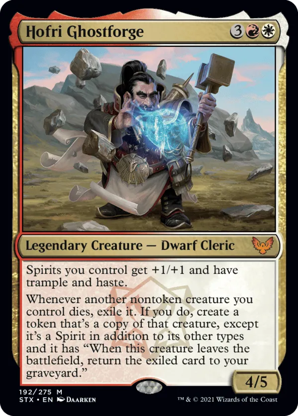 Hofri Ghostforge