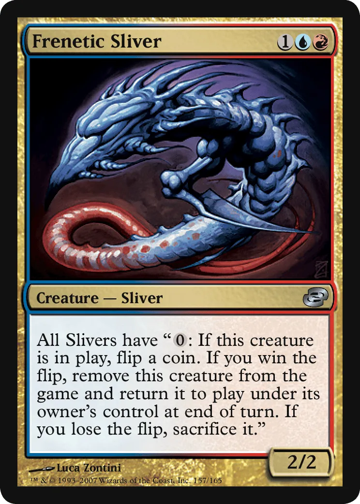 Frenetic Sliver