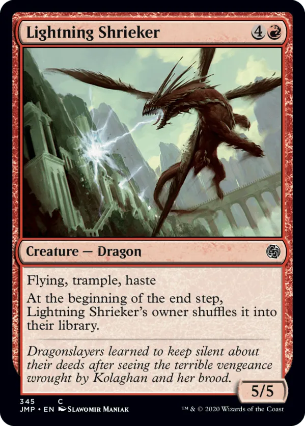 Lightning Shrieker