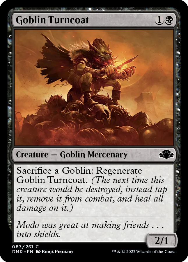 Goblin Turncoat