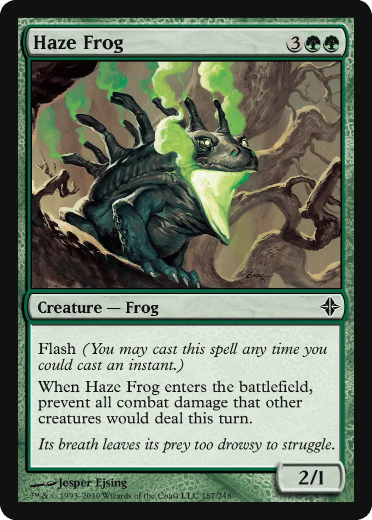 Haze Frog