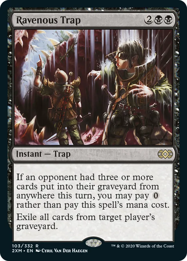 Ravenous Trap