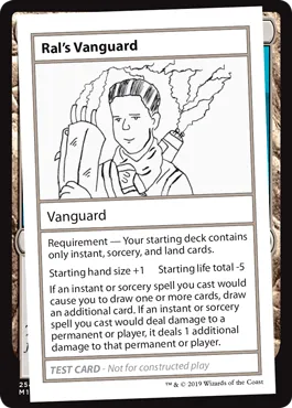 Ral's Vanguard (playtest)