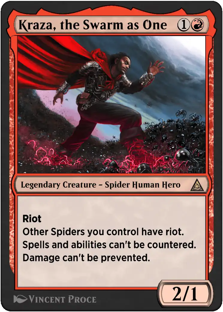 Kraza, the Swarm as One