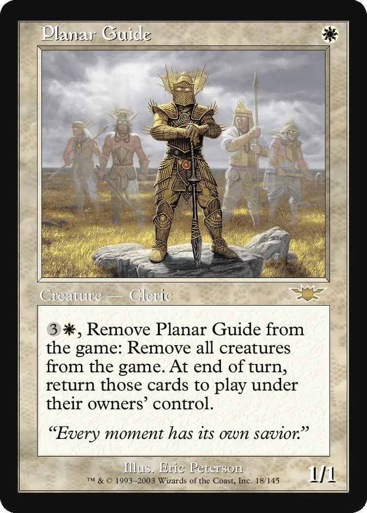 Planar Guide