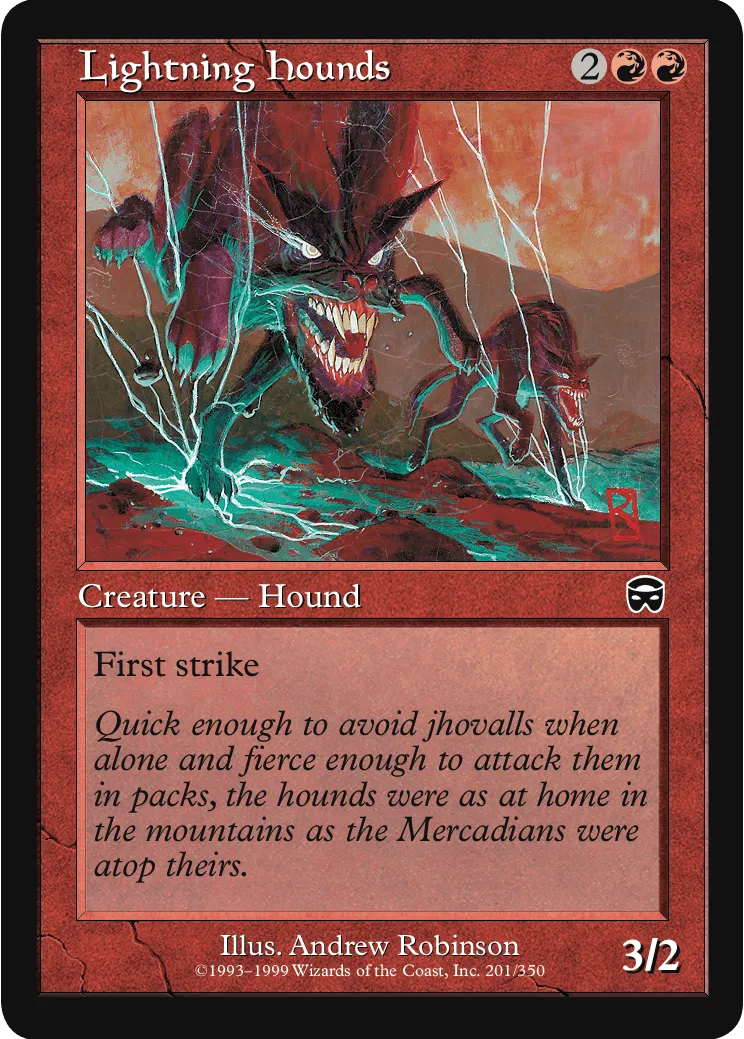 Lightning Hounds