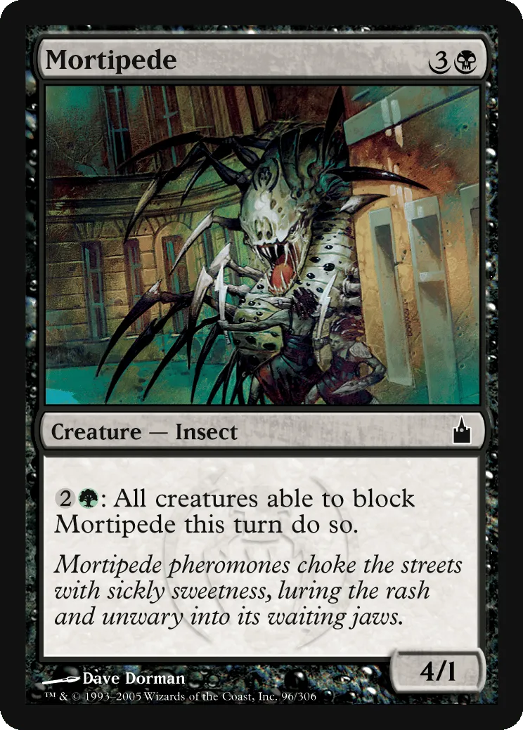 Mortipede