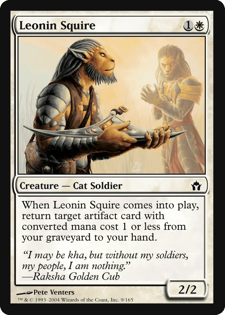 Leonin Squire