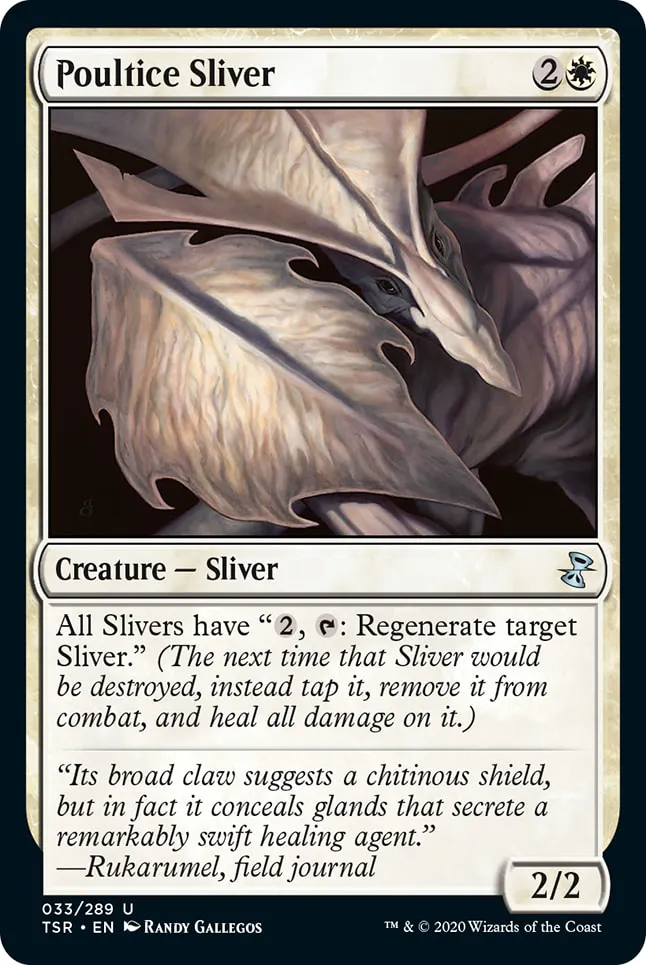 Poultice Sliver