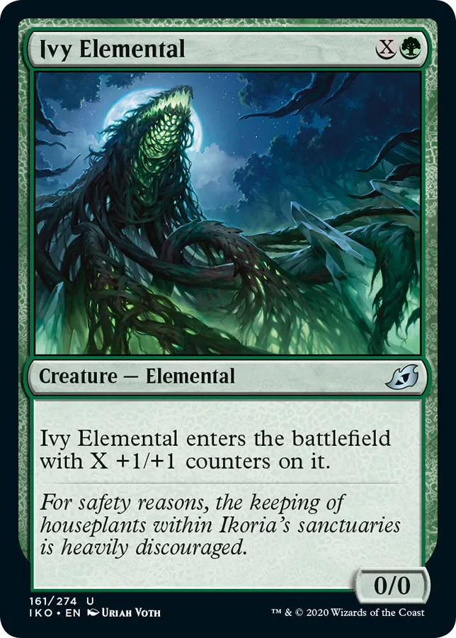 Ivy Elemental