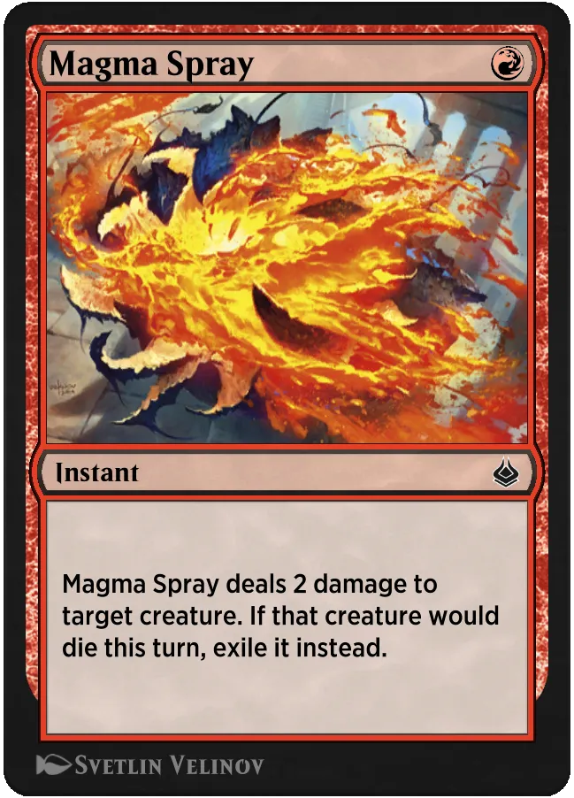 Magma Spray
