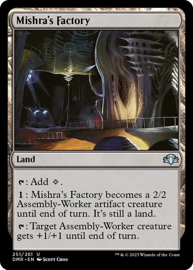 Mishra's Factory