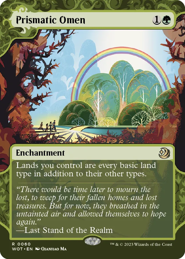 Prismatic Omen