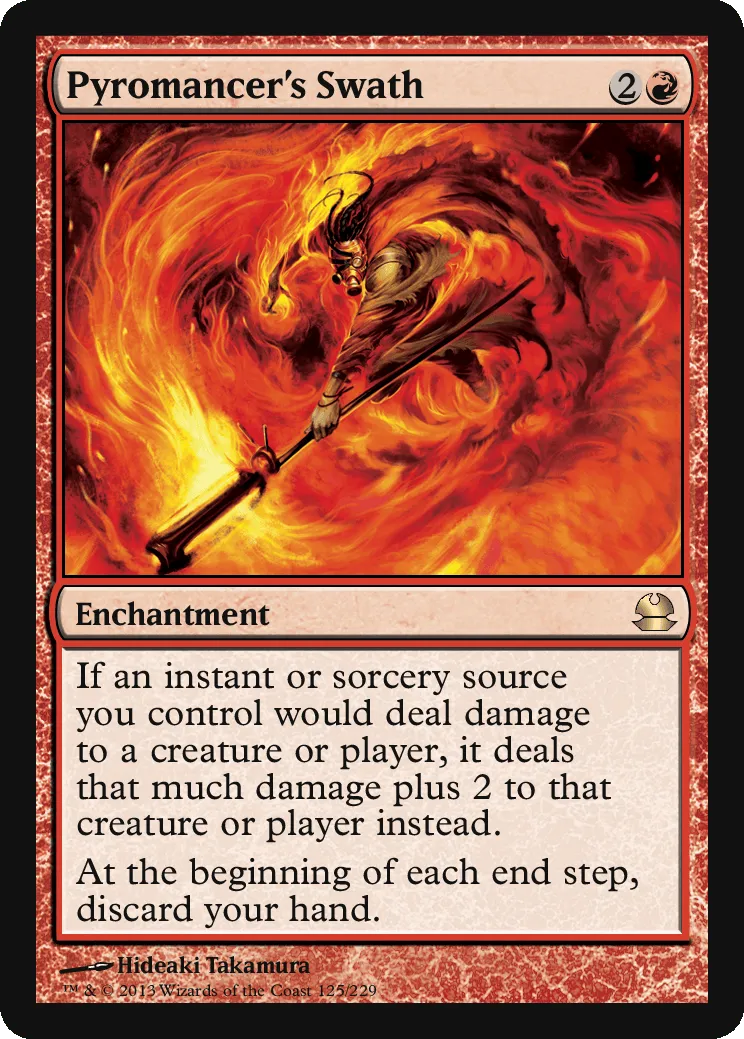 Pyromancer's Swath