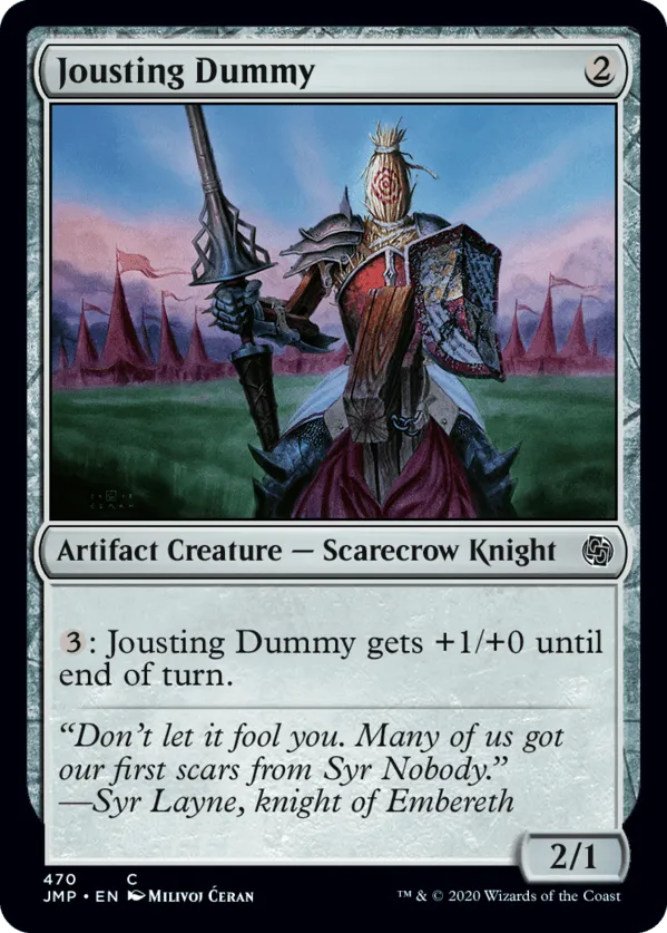 Jousting Dummy