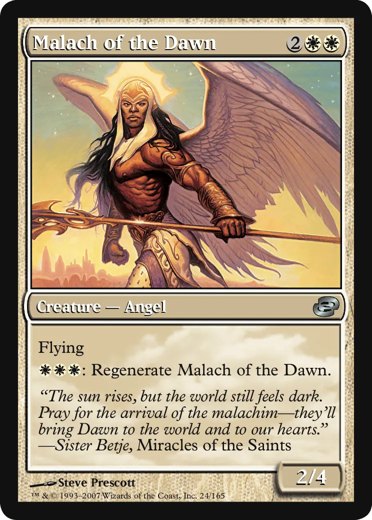 Malach of the Dawn
