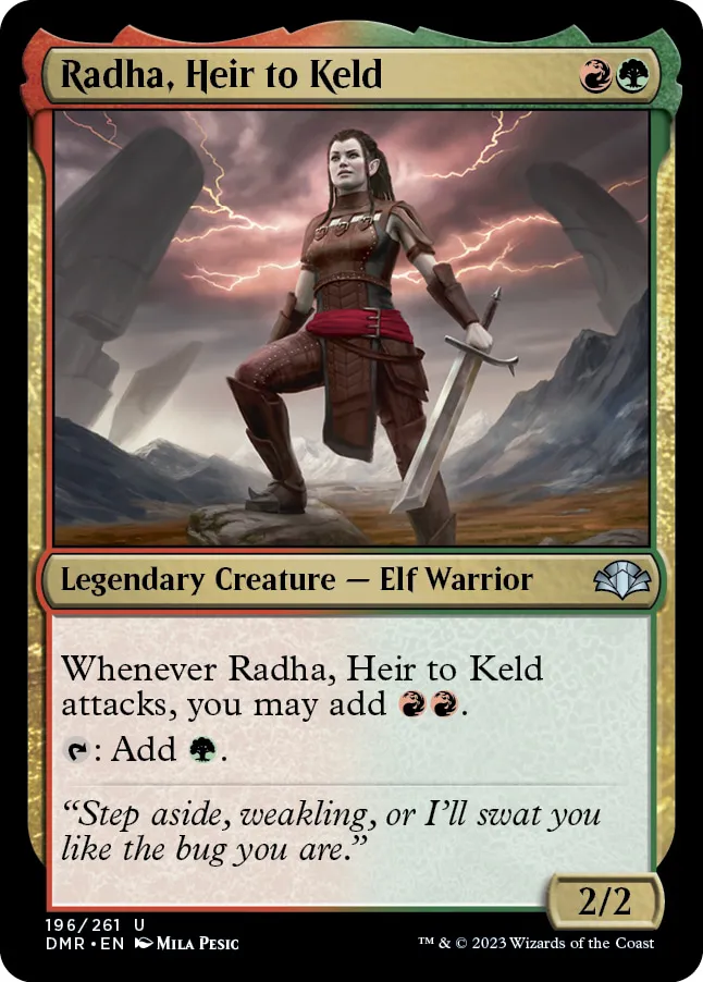Radha, Heir to Keld