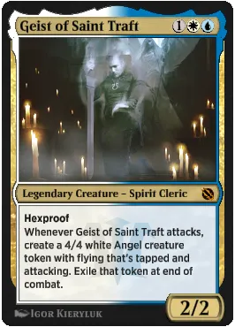 Geist of Saint Traft