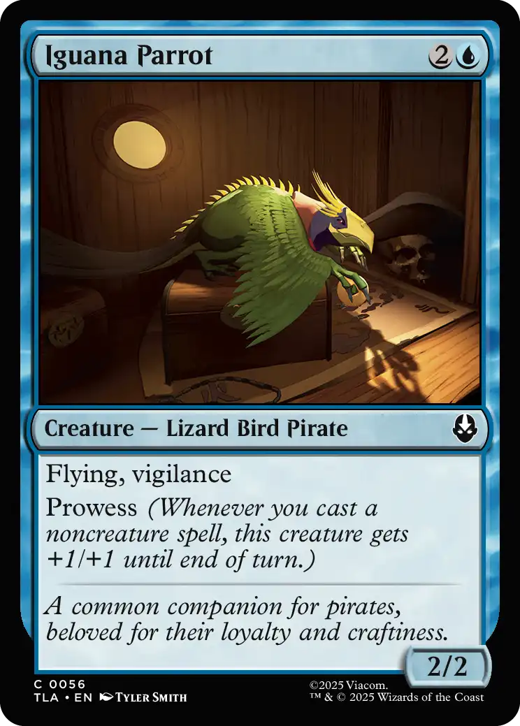 Iguana Parrot
