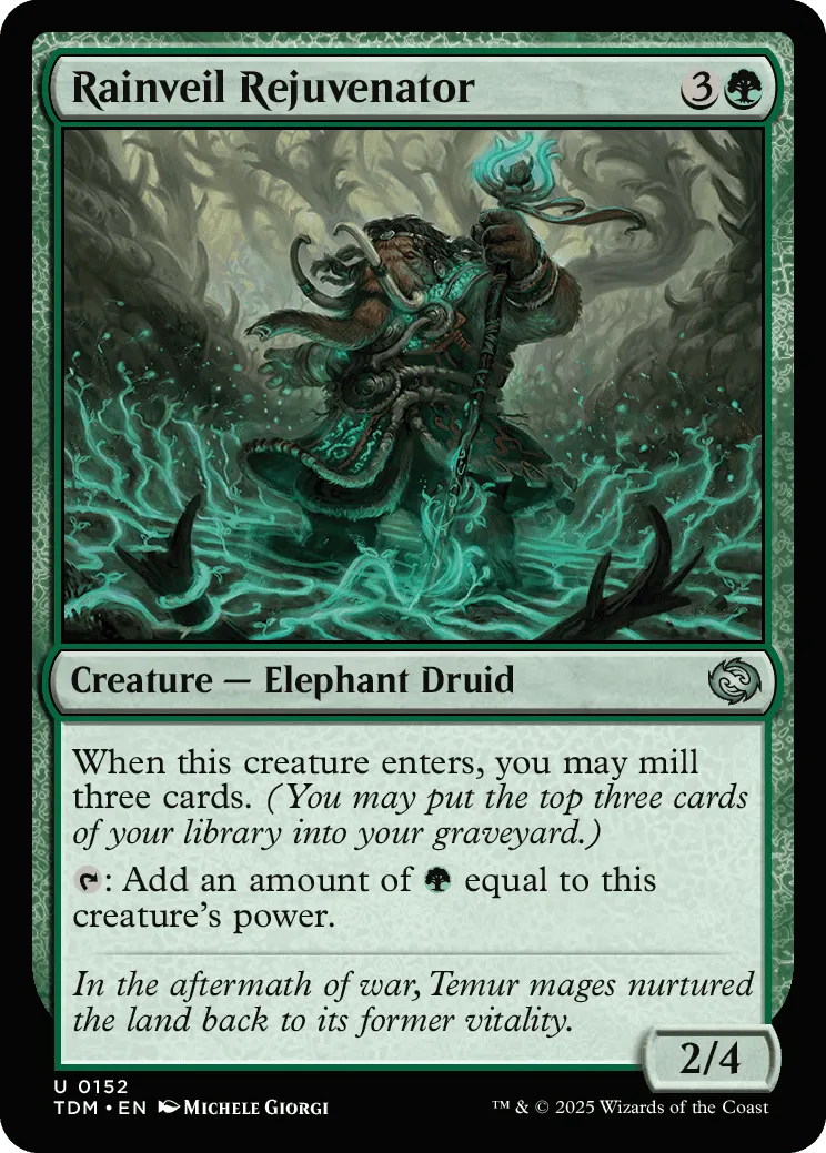 Rainveil Rejuvenator