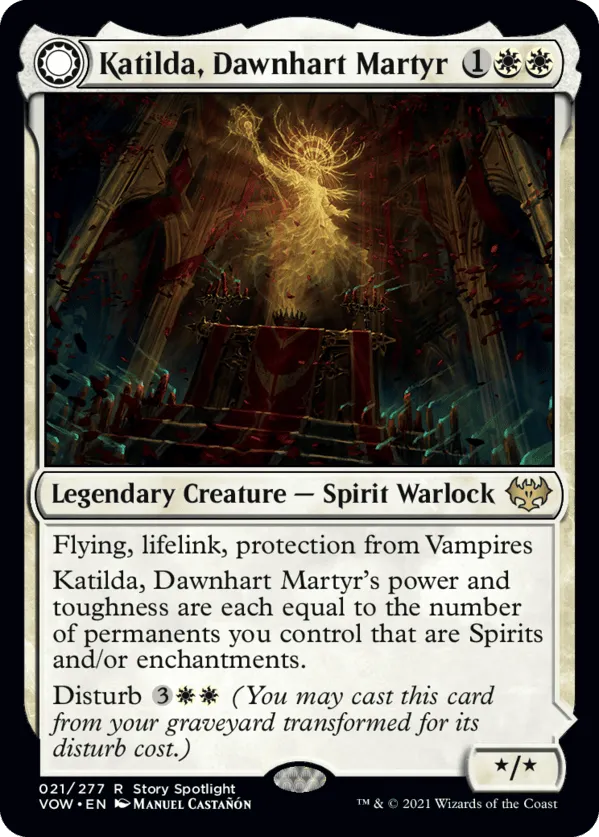 Katilda, Dawnhart Martyr