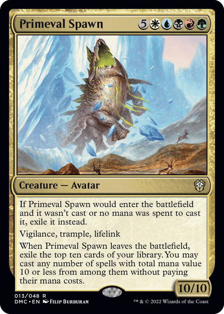 Primeval Spawn