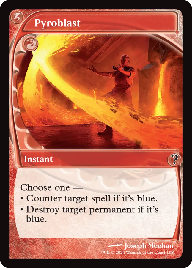 Pyroblast