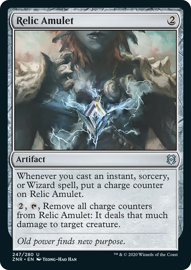 Relic Amulet