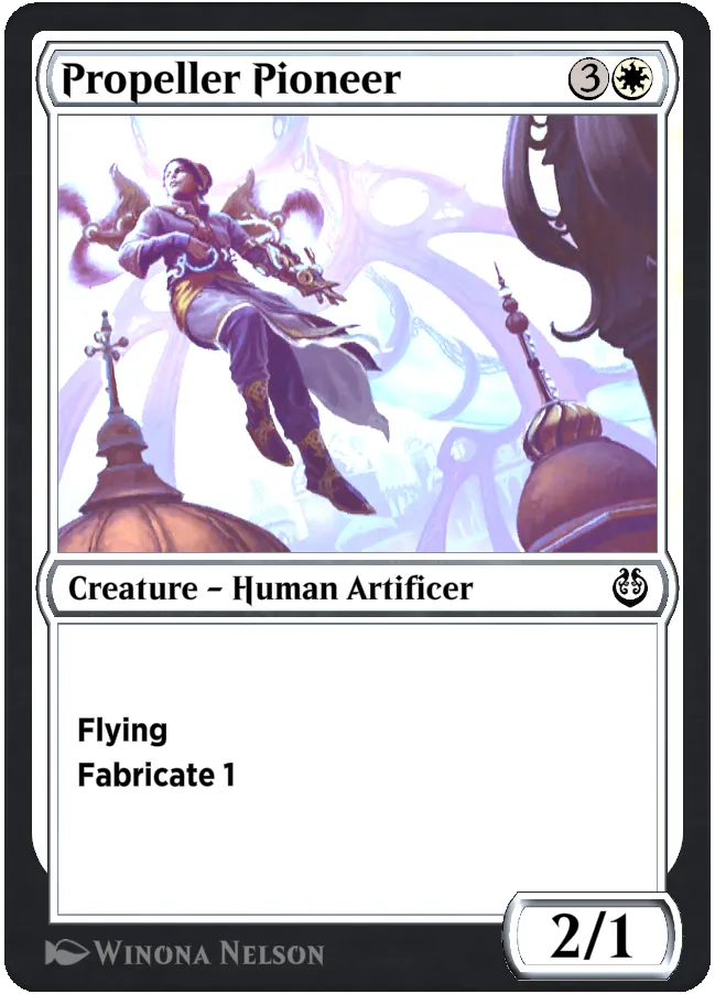 Propeller Pioneer
